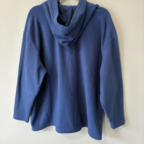 Vintage Disney Tigger Winnie The Pooh Full Zip Fleece Hoodie Women's Size 3X/24W - Picture 2 of 11